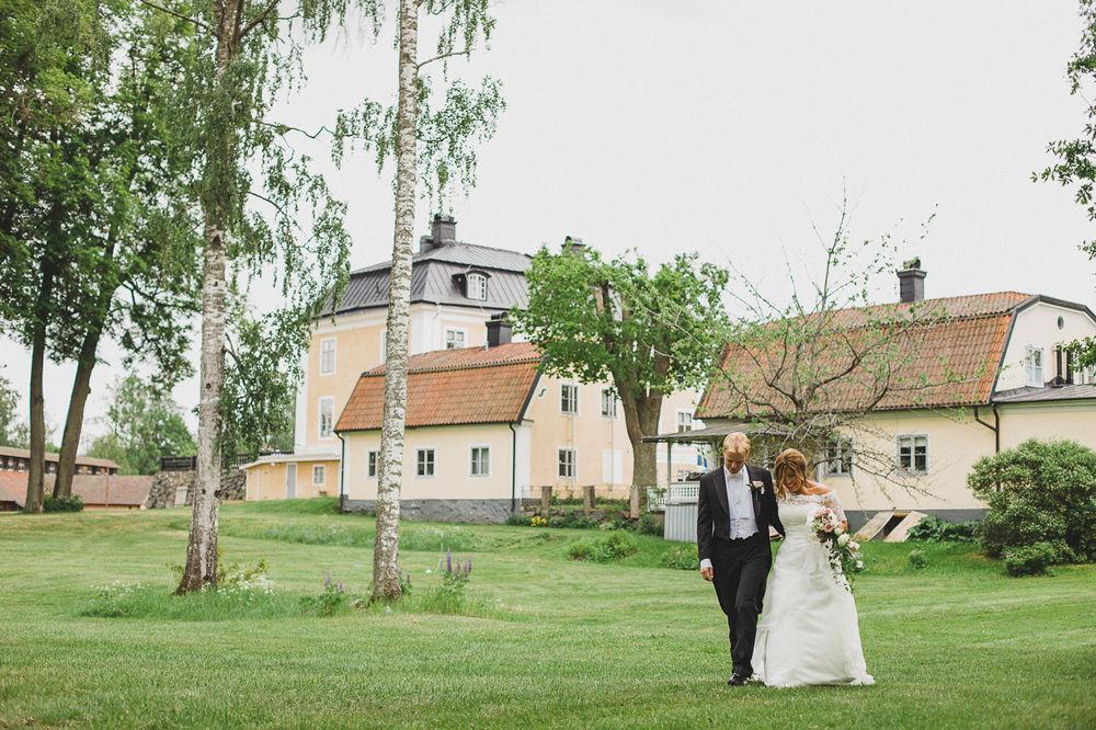 Schenstroemska Herrgarden Hotell Ramnäs Eksteriør bilde