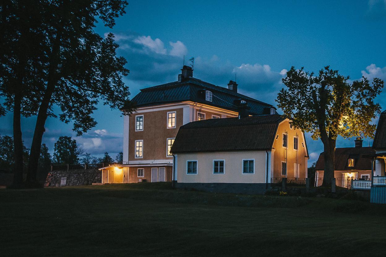 Schenstroemska Herrgarden Hotell Ramnäs Rom bilde