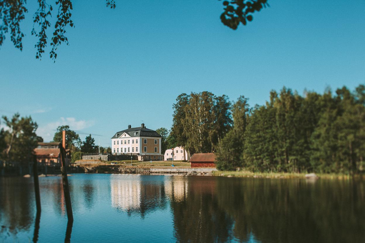 Schenstroemska Herrgarden Hotell Ramnäs Rom bilde