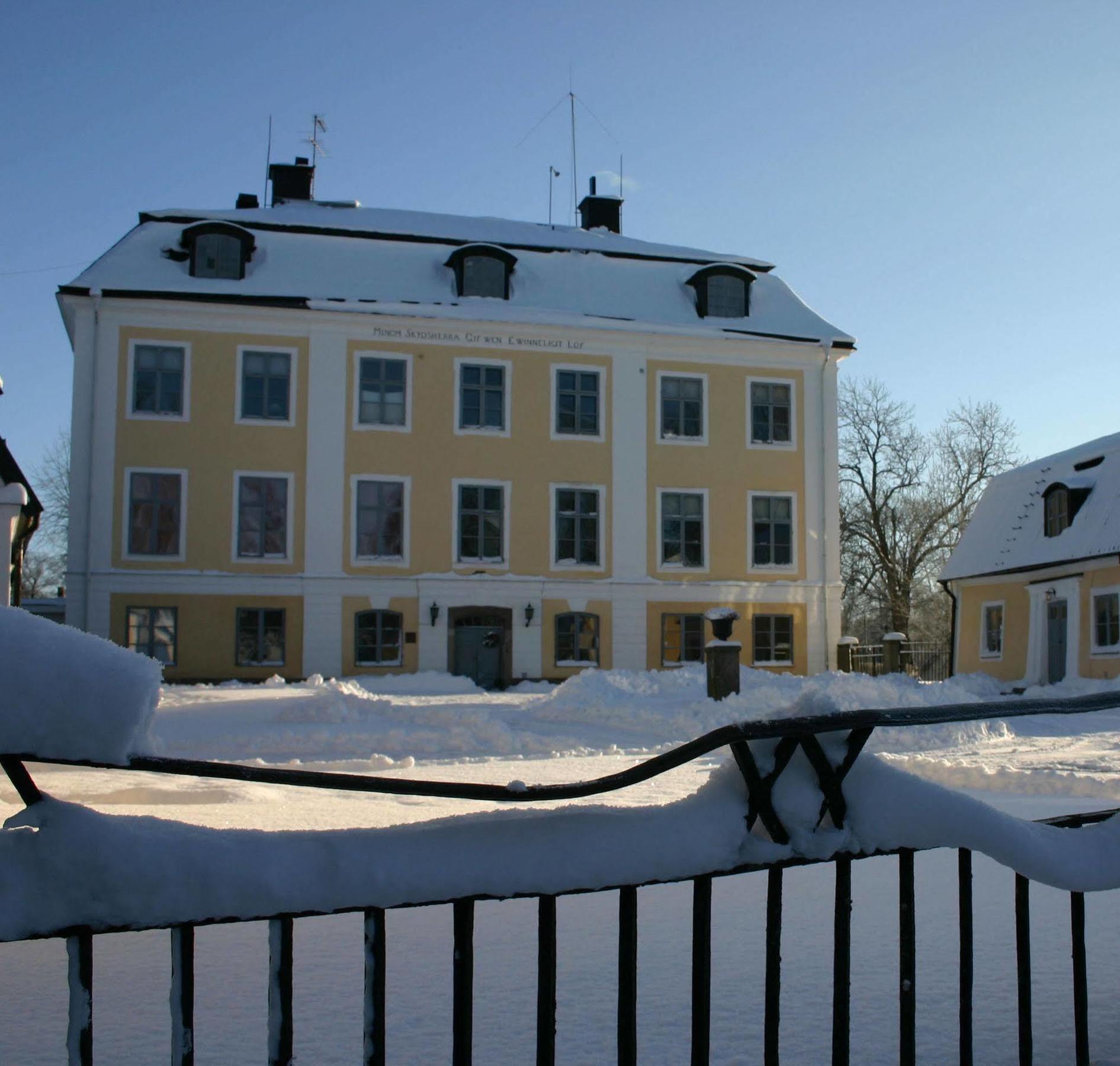 Schenstroemska Herrgarden Hotell Ramnäs Eksteriør bilde