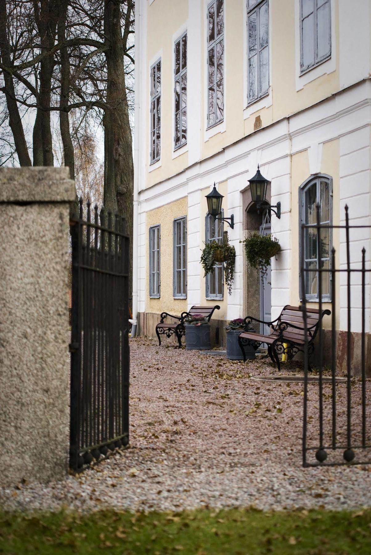 Schenstroemska Herrgarden Hotell Ramnäs Eksteriør bilde