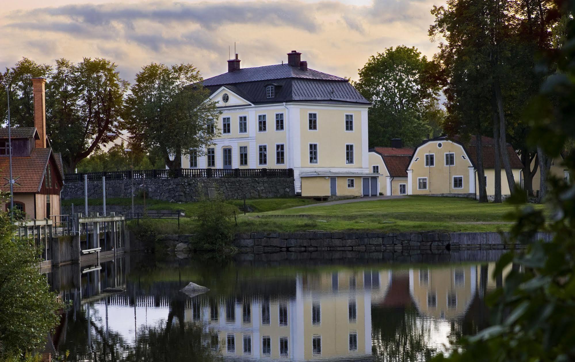 Schenstroemska Herrgarden Hotell Ramnäs Eksteriør bilde